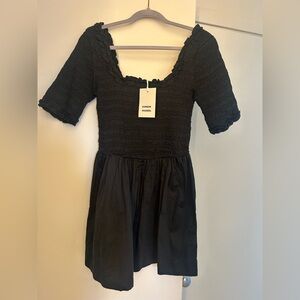 Elegant Black Dress by Damson Madder